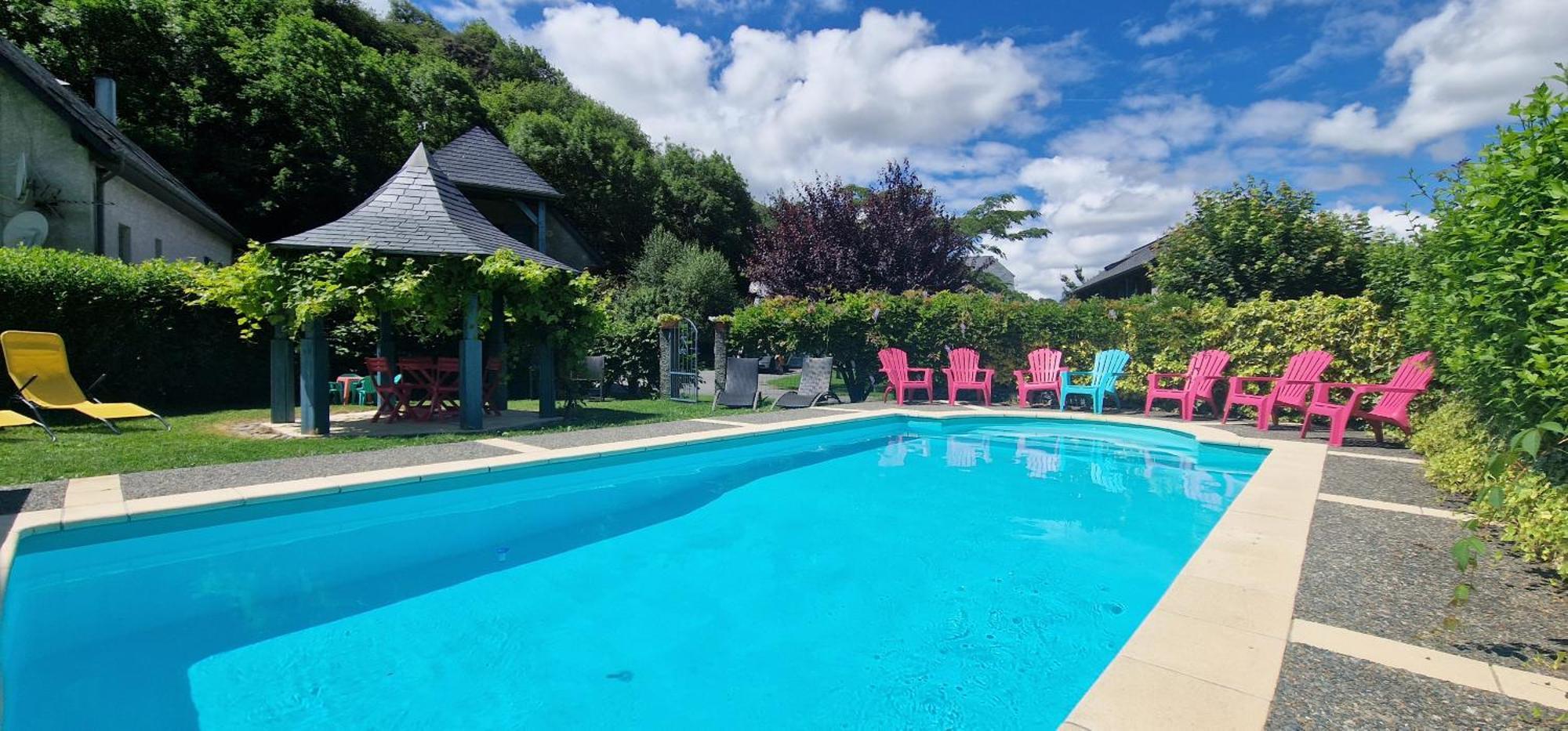 Villa Profiter En Famille Au Viscos. Geu Exterior foto